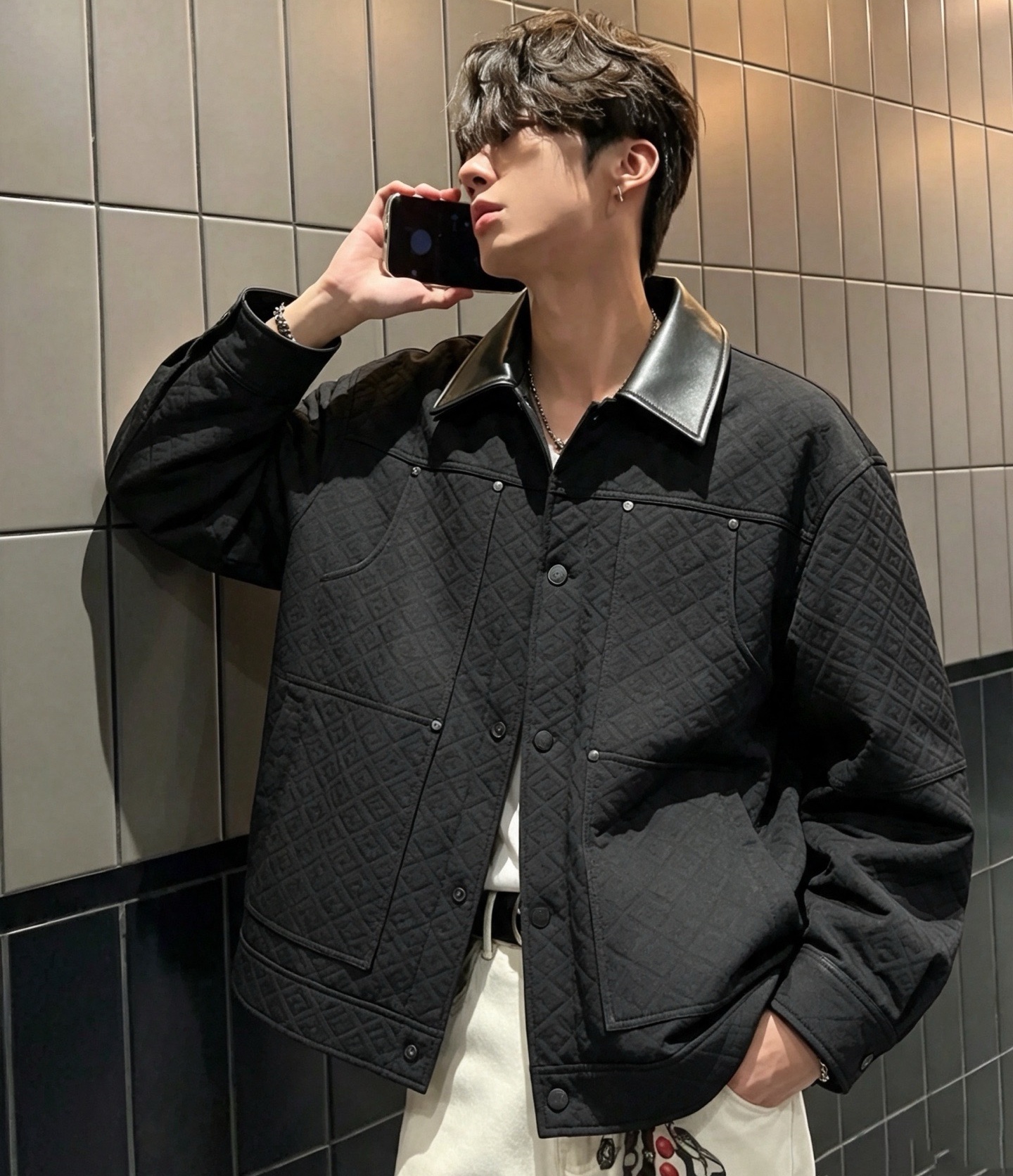 [홍콩명품,FENDI] 펜디 2026 남성용 자켓 FD875 PD 홍콩명품의류,구매대행,온라인명품