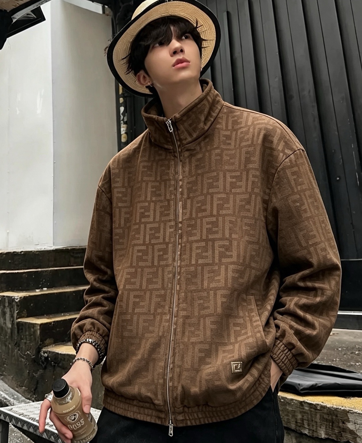 [홍콩명품,FENDI] 펜디 2026 남성용 자켓 FD876 PD 홍콩명품의류,구매대행,온라인명품
