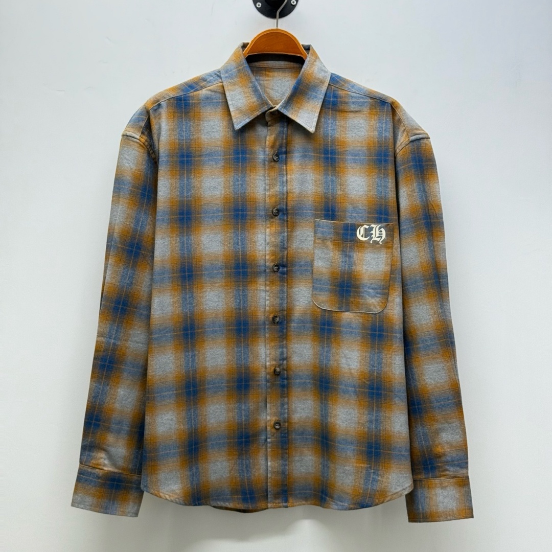 [홍콩명품.CHROME HEARTS] 크롬하츠 2026 남성용 셔츠 GC587 PD 홍콩명품의류,구매대행,온라인명품