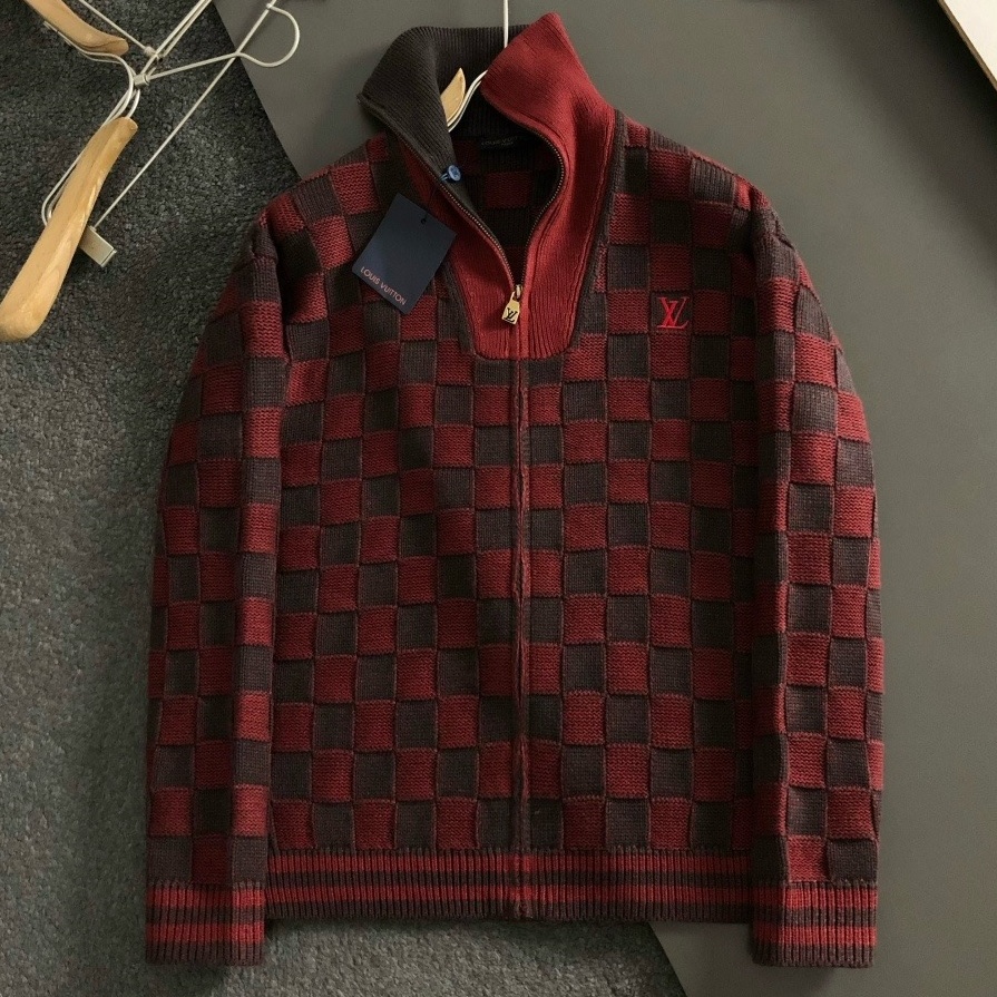 [홍콩명품.LOUIS VUITTON] 루이비통 2026 남성용 니트 가디건 자켓 LV3635 PD 홍콩명품의류,구매대행,온라인명품