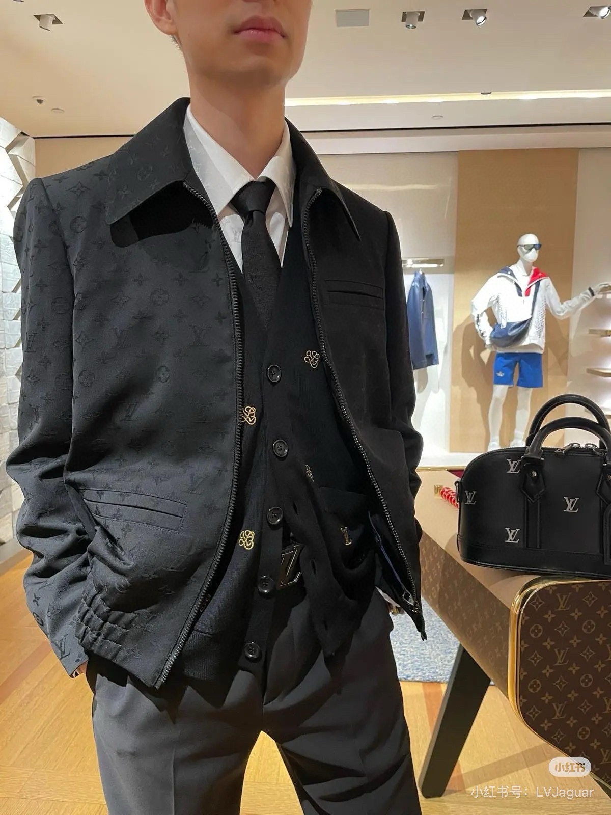 [홍콩명품.LOUIS VUITTON] 루이비통 2026 남성용  자켓 LV3642 PD 홍콩명품의류,구매대행,온라인명품
