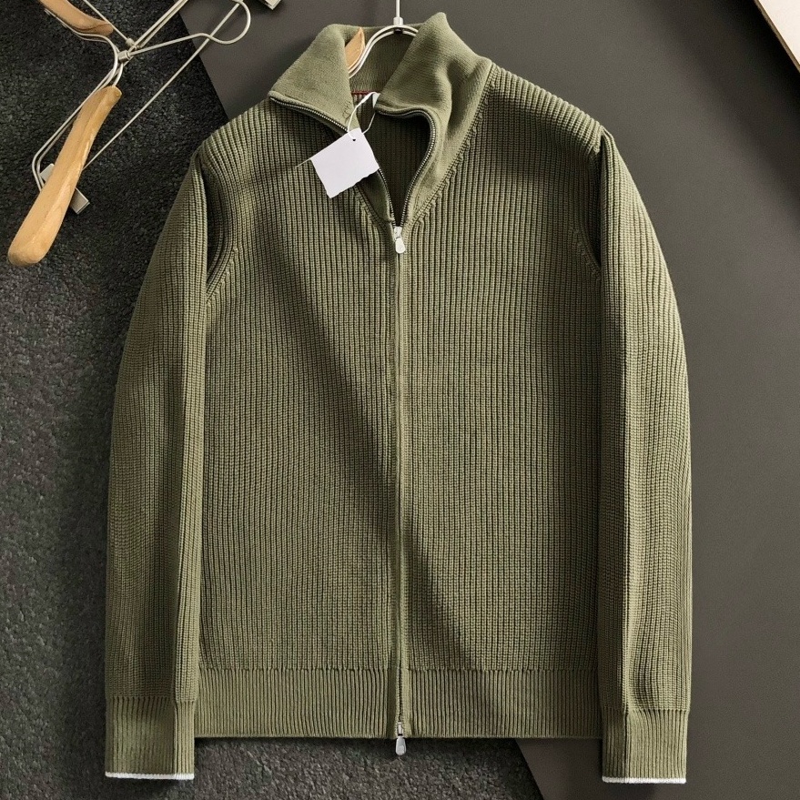 [홍콩명품.BRUNELLO CUCINELLI]브루넬로 쿠치넬리 2026 남성용 니트가디건 자켓 BL1755 HD 홍콩명품의류,구매대행,온라인명품