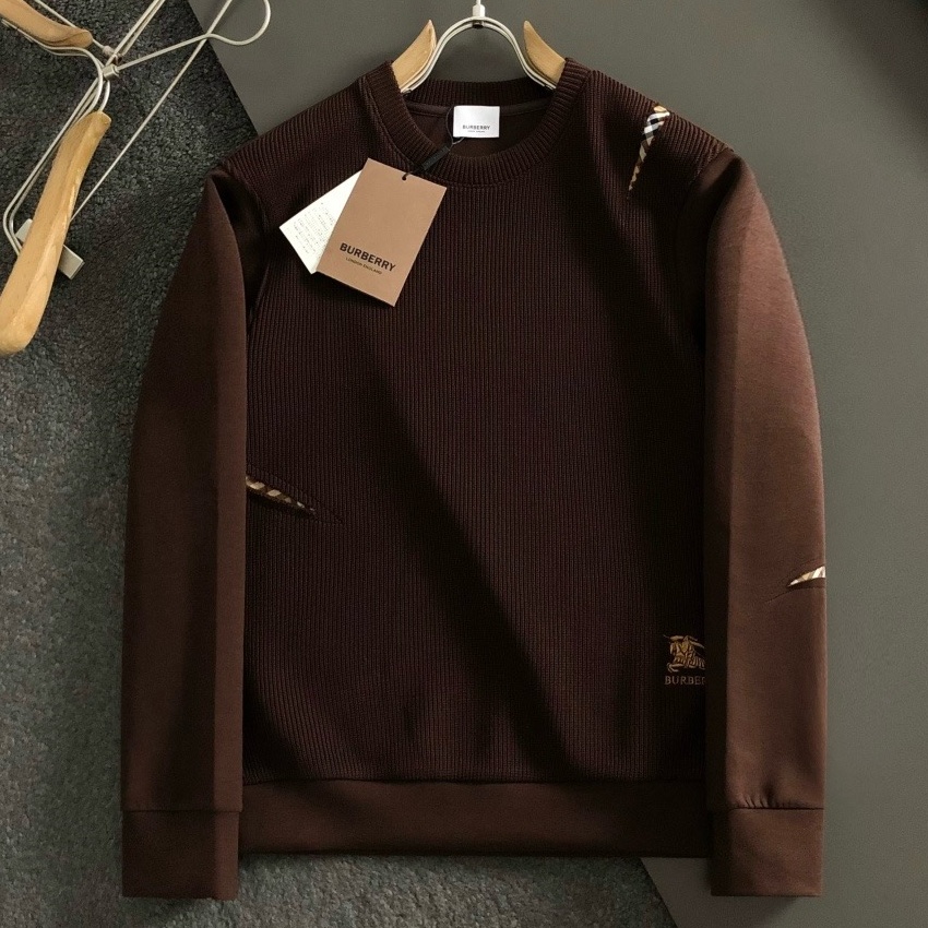 [홍콩명품.BURBERRY] 버버리 2026 남성용 니트 풀오버 BU1841 PD 홍콩명품의류,구매대행,온라인명품