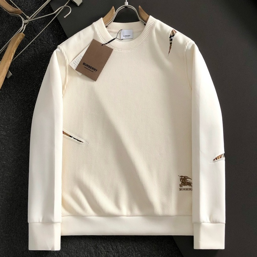 [홍콩명품.BURBERRY] 버버리 2026 남성용 니트 풀오버 BU1842 PD 홍콩명품의류,구매대행,온라인명품
