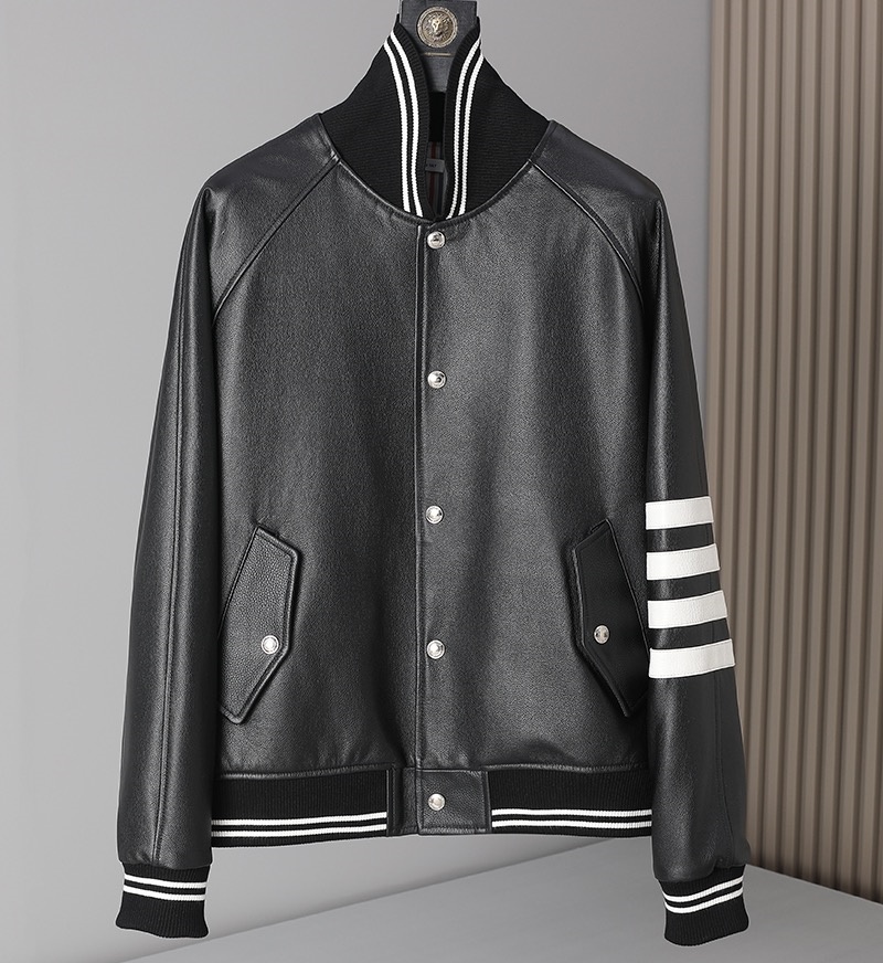 [홍콩명품.THOM BROWNE ] 톰 브라운 2026 남성용 양가죽자켓 TB1506 PD 홍콩명품의류,구매대행,온라인명품