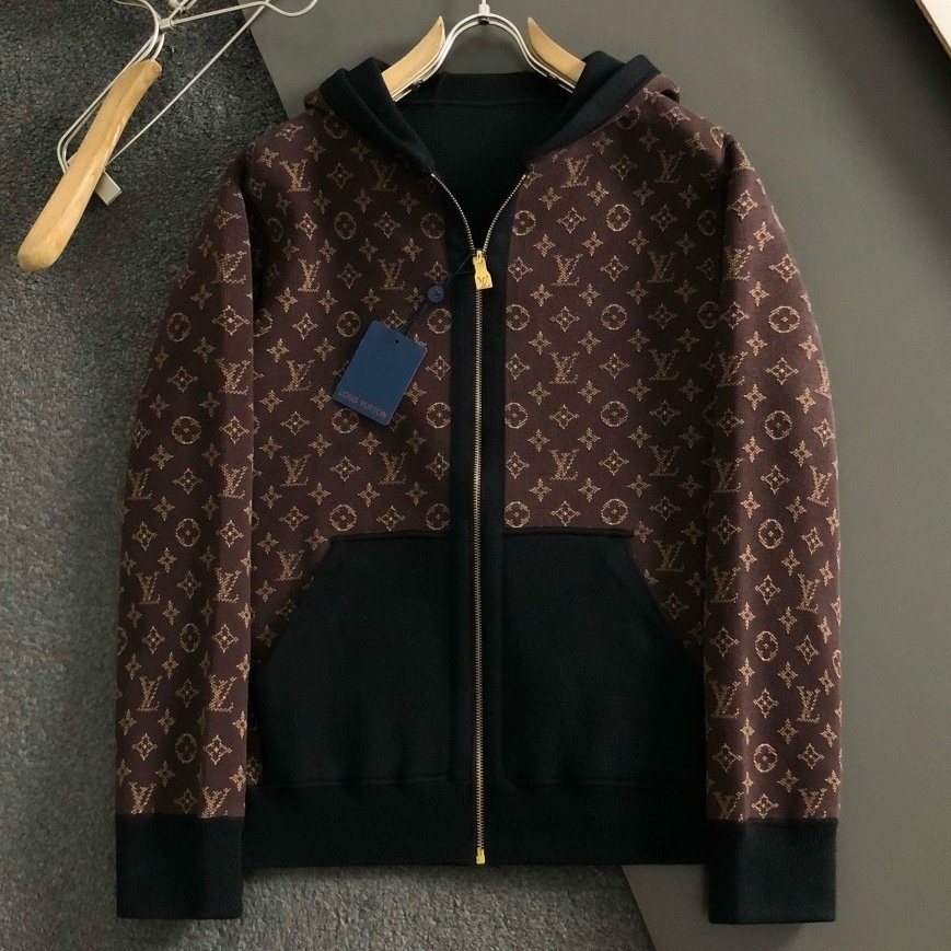 [홍콩명품.LOUIS VUITTON] 루이비통 2026 남성용 니트 가디건 양면자켓 LV3651 PD 홍콩명품의류,구매대행,온라인명품