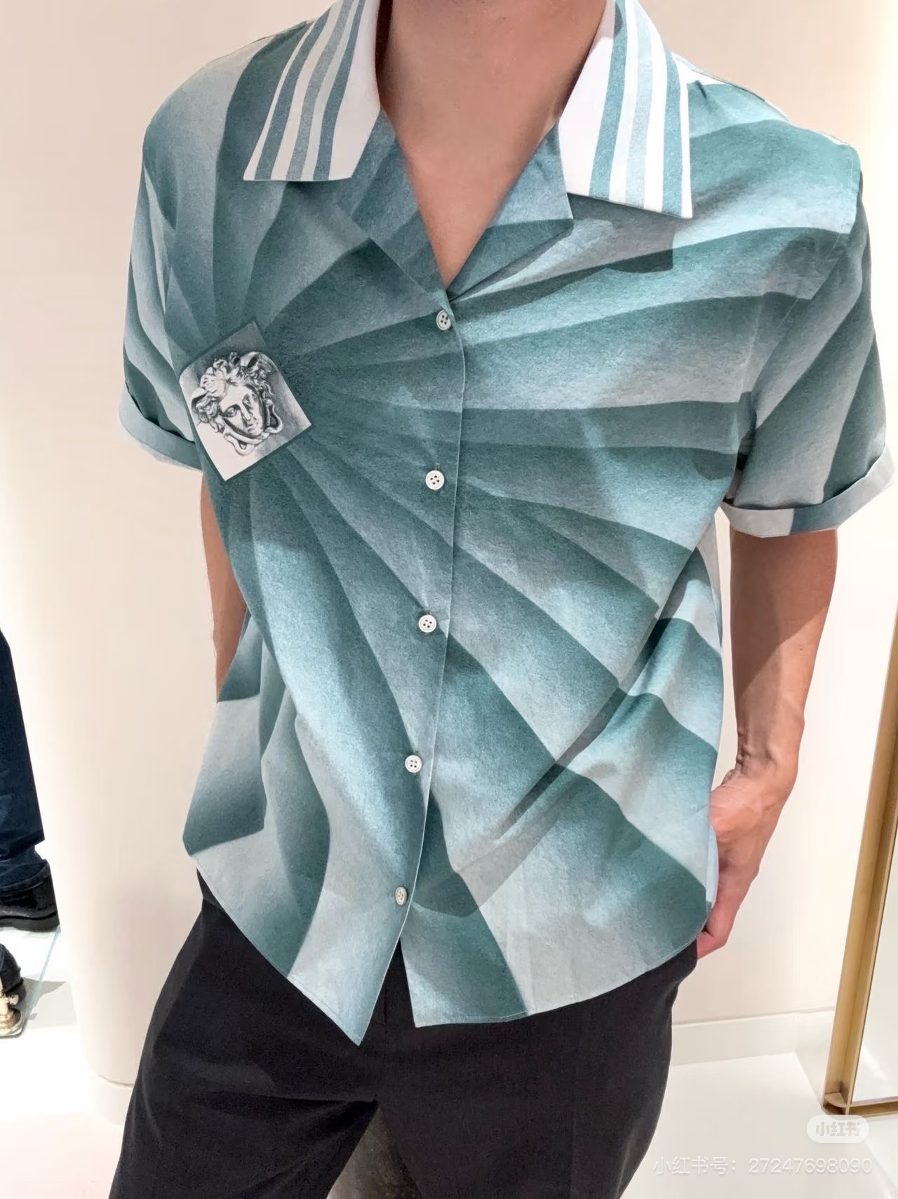 [홍콩명품 VERSACE] 베르사체 2026 남성용 반팔셔츠 VC344 PD 홍콩명품의류,구매대행,온라인명품