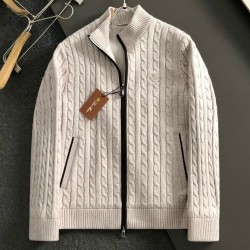 [홍콩명품.loro piana] 로로피아나 2026 남성용 울 가디건 자켓 LP1567 HD 홍콩명품의류,구매대행,온라인명품