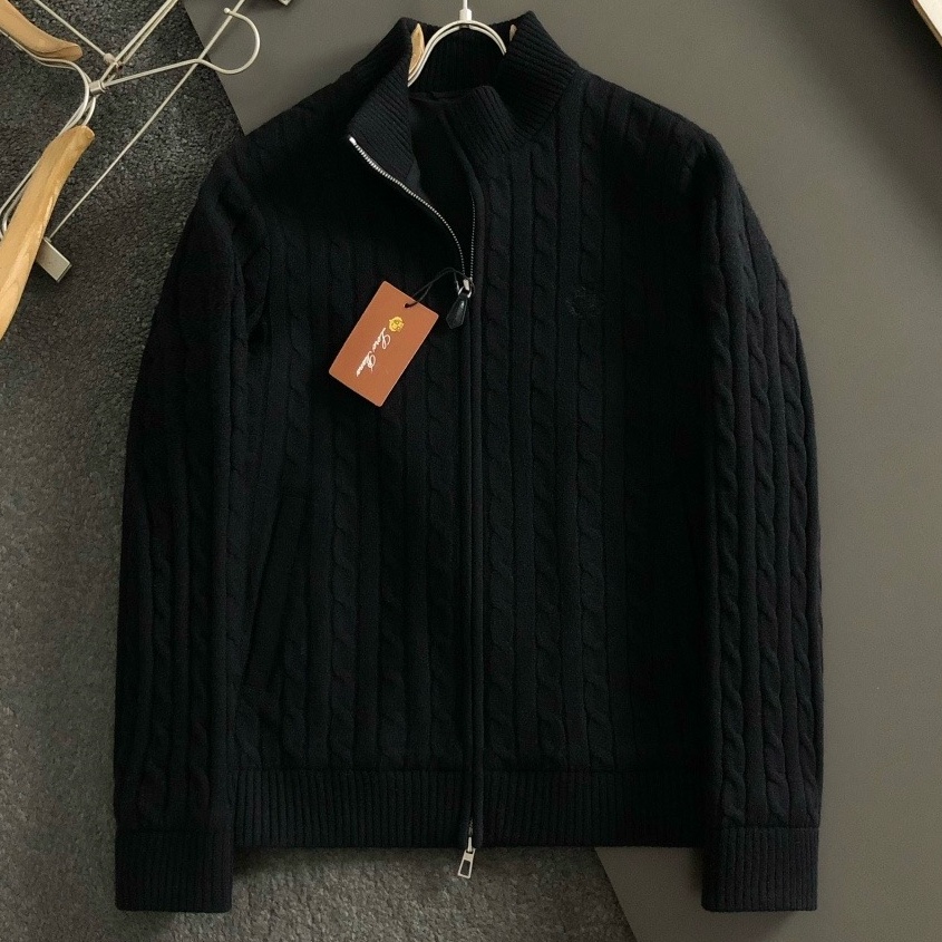 [홍콩명품.loro piana] 로로피아나 2026 남성용 울 가디건 자켓 LP1569 HD 홍콩명품의류,구매대행,온라인명품