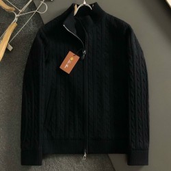 [홍콩명품.loro piana] 로로피아나 2026 남성용 울 가디건 자켓 LP1569 HD 홍콩명품의류,구매대행,온라인명품