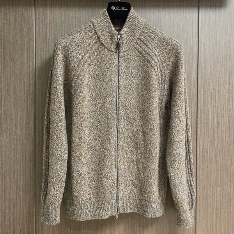 [홍콩명품.loro piana] 로로피아나 2026 남성용 울 가디건 자켓 LP1570 HD 홍콩명품의류,구매대행,온라인명품