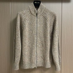 [홍콩명품.loro piana] 로로피아나 2026 남성용 울 가디건 자켓 LP1570 HD 홍콩명품의류,구매대행,온라인명품