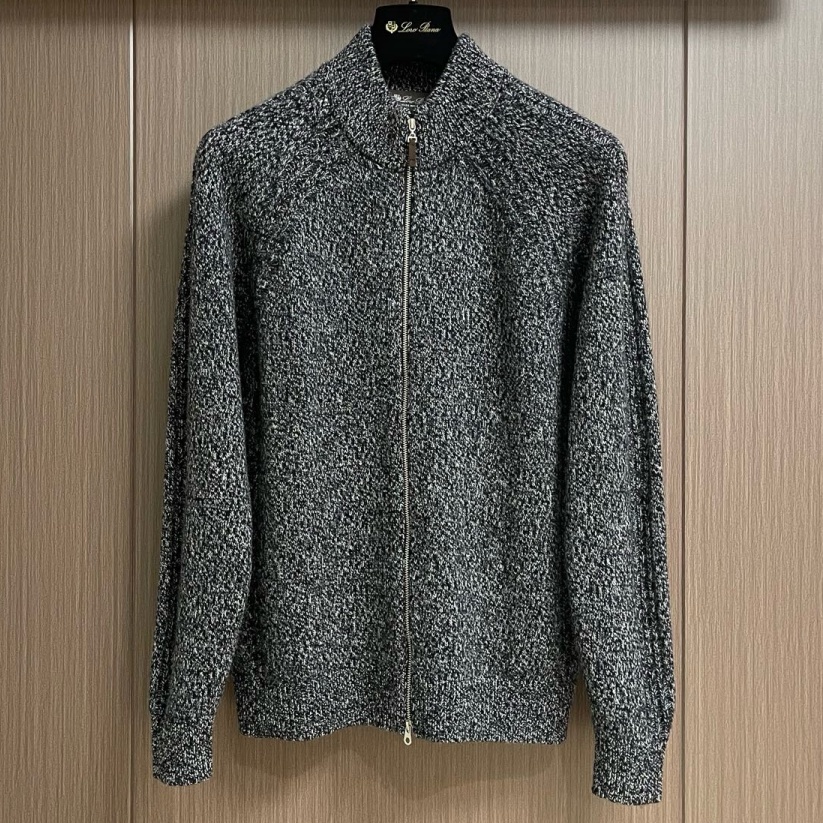 [홍콩명품.loro piana] 로로피아나 2026 남성용 울 가디건 자켓 LP1571 HD 홍콩명품의류,구매대행,온라인명품