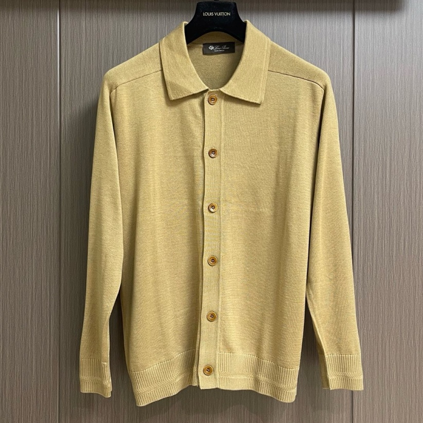[홍콩명품.loro piana] 로로피아나 2026 남성용 울혼방 가디건 LP1573 HD 홍콩명품의류,구매대행,온라인명품