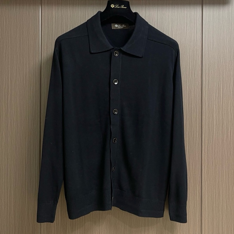 [홍콩명품.loro piana] 로로피아나 2026 남성용 울혼방 가디건 LP1574 HD 홍콩명품의류,구매대행,온라인명품