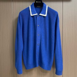 [홍콩명품.loro piana] 로로피아나 2026 남성용 울혼방 가디건 LP1575 HD 홍콩명품의류,구매대행,온라인명품
