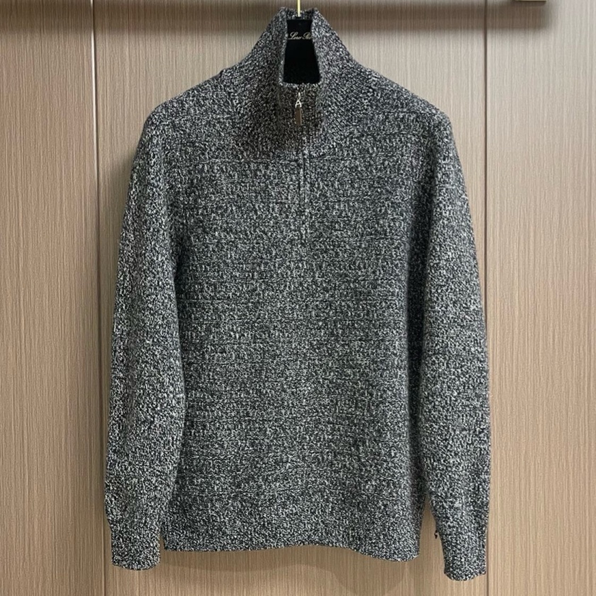 [홍콩명품.loro piana] 로로피아나 2026 남성용 울 풀오버 LP1584 HD 홍콩명품의류,구매대행,온라인명품