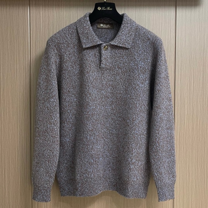 [홍콩명품.loro piana] 로로피아나 2026 남성용 울 풀오버 LP1585 HD 홍콩명품의류,구매대행,온라인명품