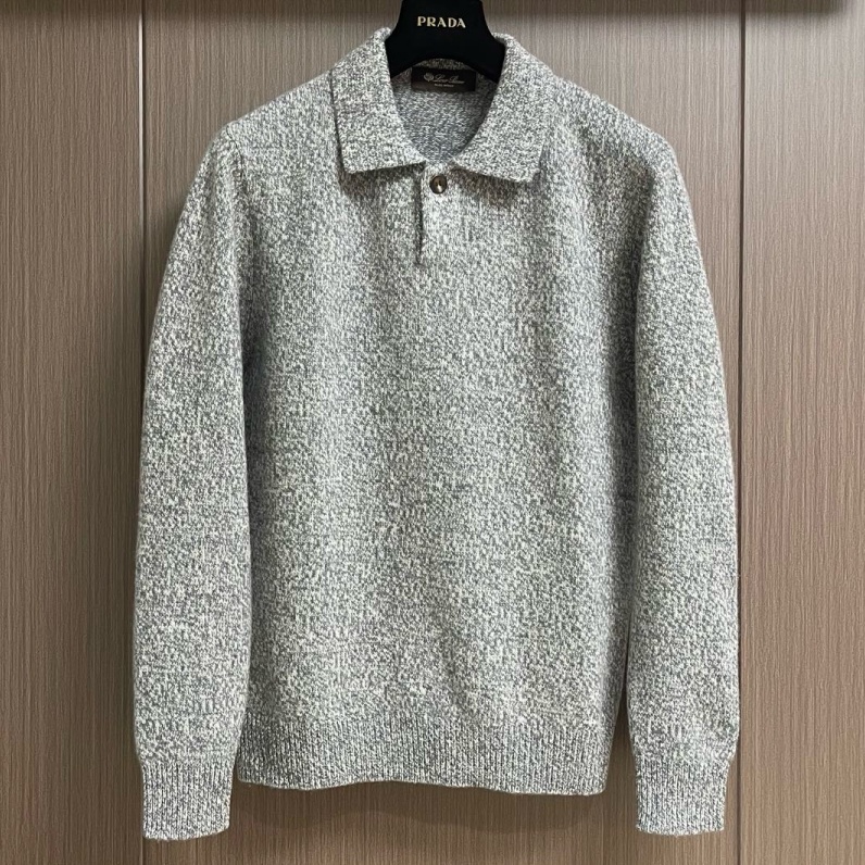 [홍콩명품.loro piana] 로로피아나 2026 남성용 울 풀오버 LP1586 HD 홍콩명품의류,구매대행,온라인명품