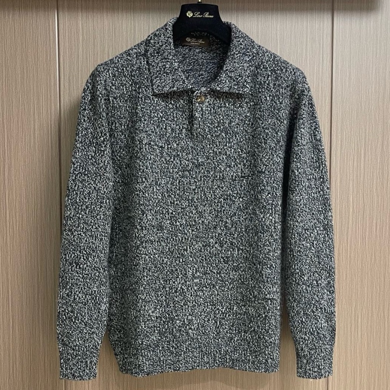[홍콩명품.loro piana] 로로피아나 2026 남성용 울 풀오버 LP1587 HD 홍콩명품의류,구매대행,온라인명품
