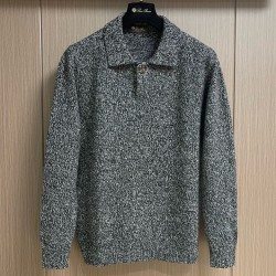 [홍콩명품.loro piana] 로로피아나 2026 남성용 울 풀오버 LP1587 HD 홍콩명품의류,구매대행,온라인명품