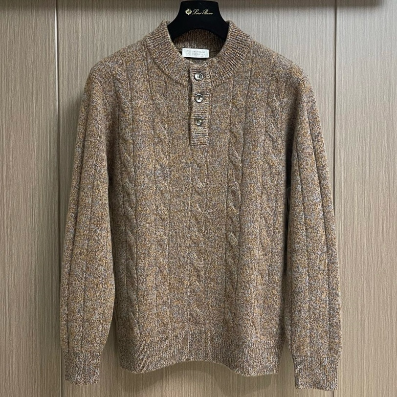[홍콩명품.loro piana] 로로피아나 2026 남성용 울 풀오버 LP1588 HD 홍콩명품의류,구매대행,온라인명품