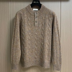 [홍콩명품.loro piana] 로로피아나 2026 남성용 울 풀오버 LP1588 HD 홍콩명품의류,구매대행,온라인명품