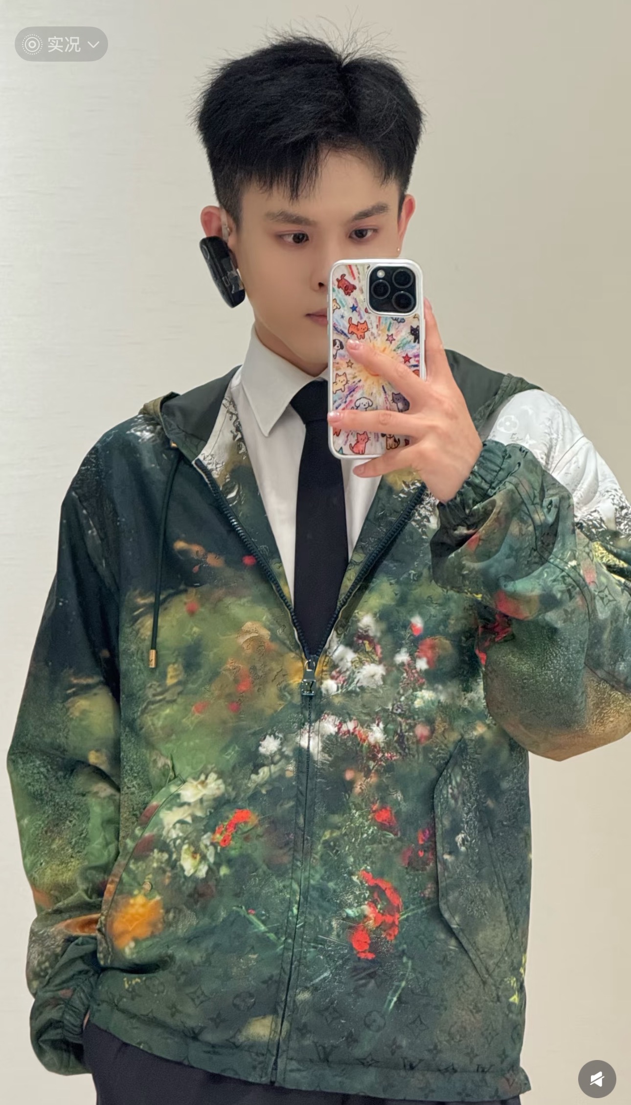 [홍콩명품.LOUIS VUITTON] 루이비통 2026 남성용 후드자켓 LV3652 PD 홍콩명품의류,구매대행,온라인명품