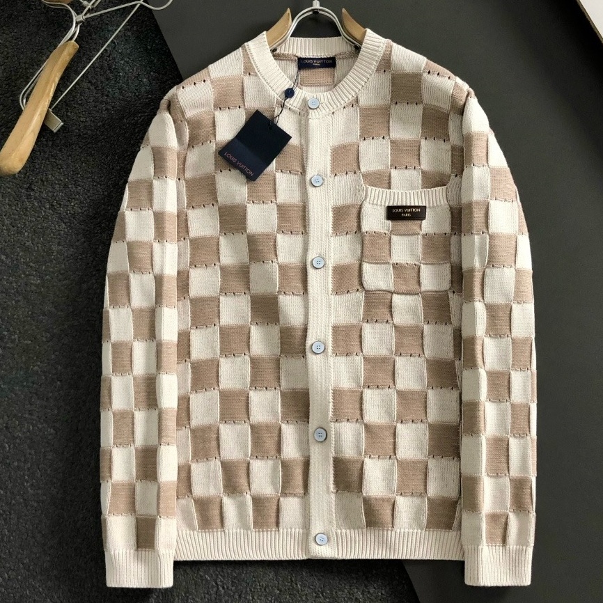 [홍콩명품.LOUIS VUITTON] 루이비통 2026 남성용 니트 가디건 자켓 LV3661 PD 홍콩명품의류,구매대행,온라인명품