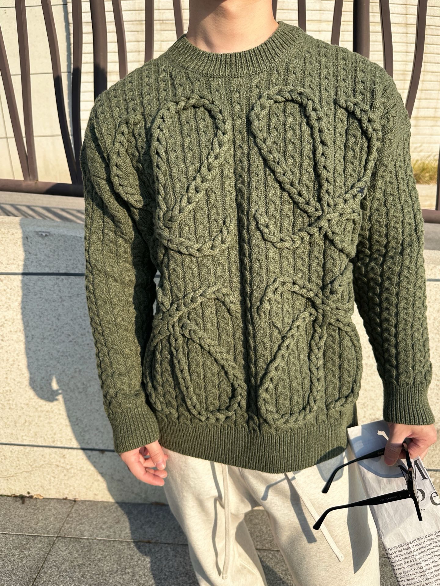 [홍콩명품.LOEWE] 로에베 2026 남성용 울 풀오버 LO679 PD 홍콩명품의류,구매대행,온라인명품