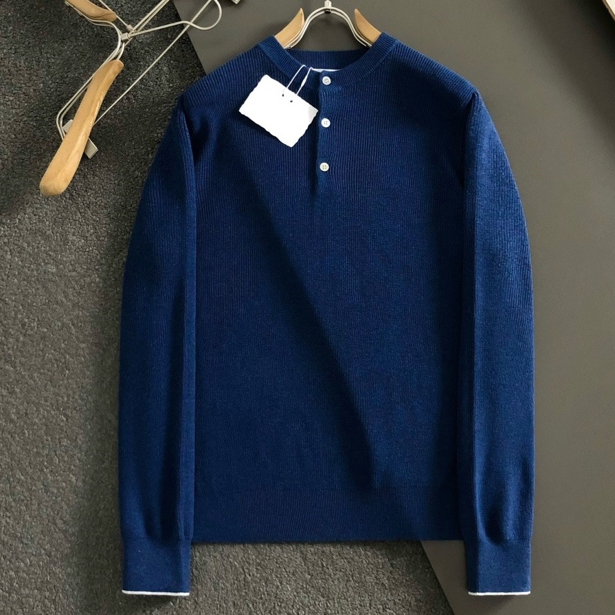 [홍콩명품.BRUNELLO CUCINELLI]브루넬로 쿠치넬리 2026 남성용 니트풀오버 BL1758 HD 홍콩명품의류,구매대행,온라인명품