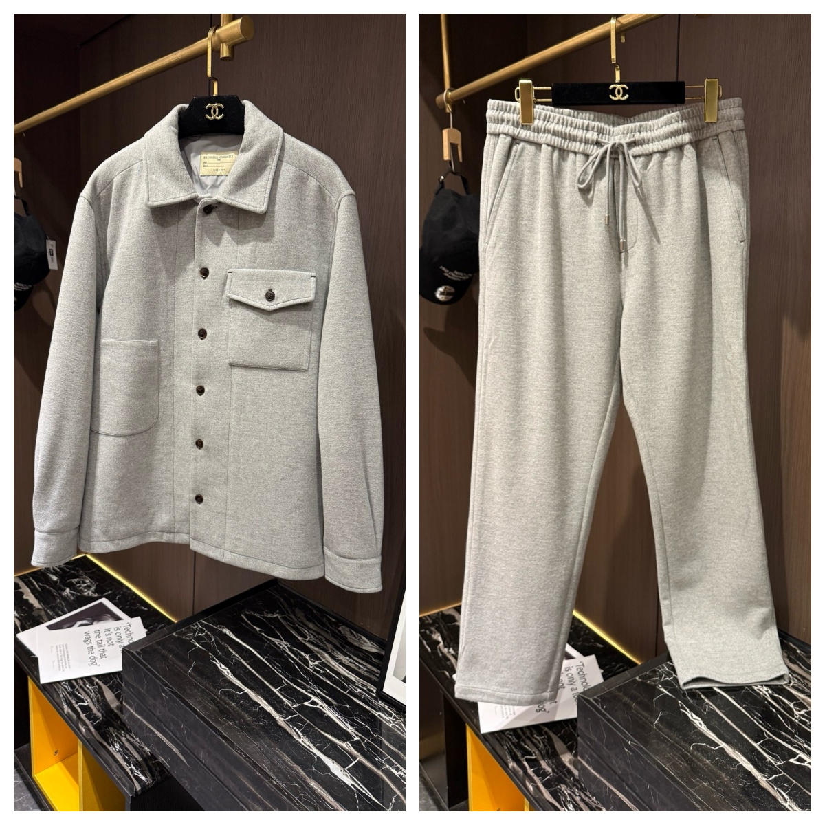[홍콩명품.BRUNELLO CUCINELLI]브루넬로 쿠치넬리 2026 남성용 울자켓세트 BL1760 HD 홍콩명품의류,구매대행,온라인명품
