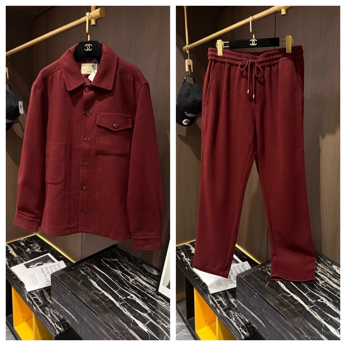 [홍콩명품.BRUNELLO CUCINELLI]브루넬로 쿠치넬리 2026 남성용 울자켓세트 BL1761 HD 홍콩명품의류,구매대행,온라인명품