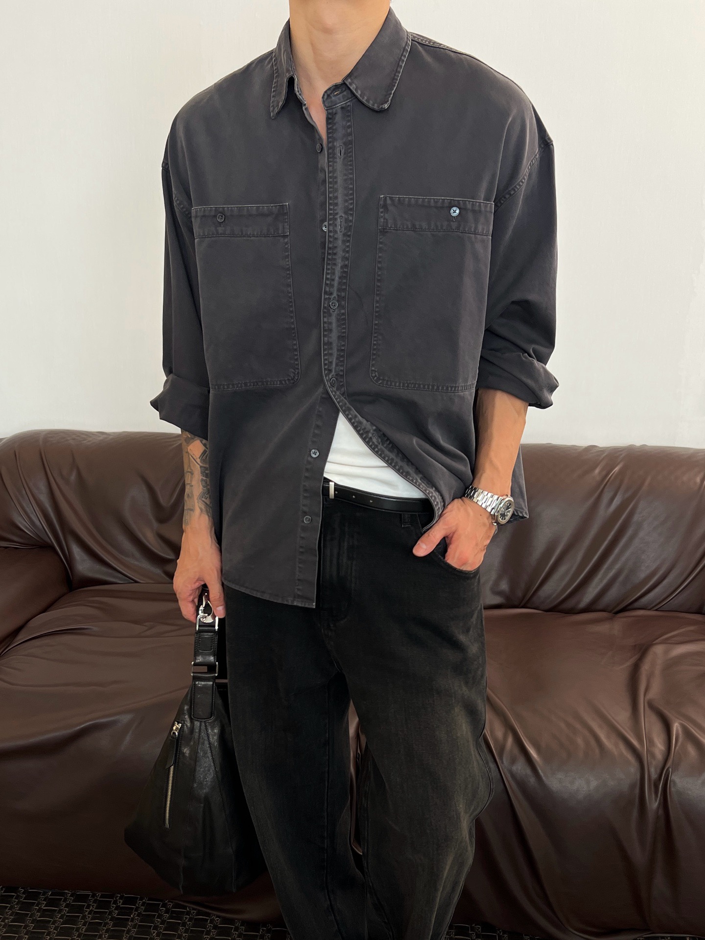[홍콩명품ALEXANDER WANG] 알렉산더 왕 셔츠 2026 GT451 HD 홍콩명품의류,구매대행,온라인명품