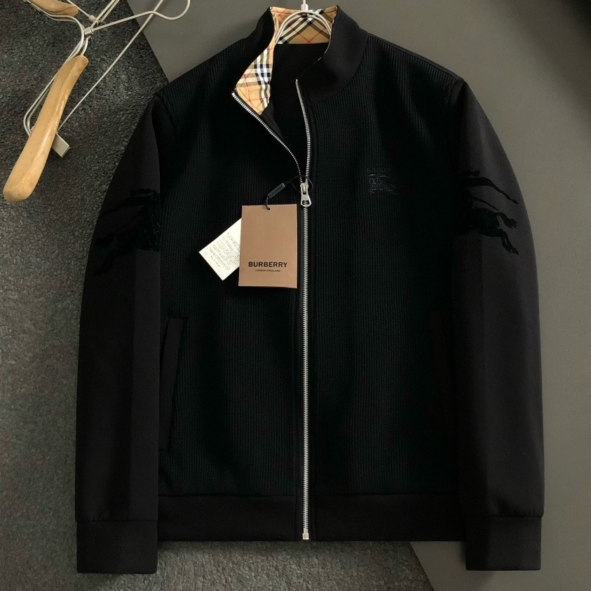 [홍콩명품.BURBERRY] 버버리 2026 남성용 니트 가디건 자켓 BU1844 PD 홍콩명품의류,구매대행,온라인명품