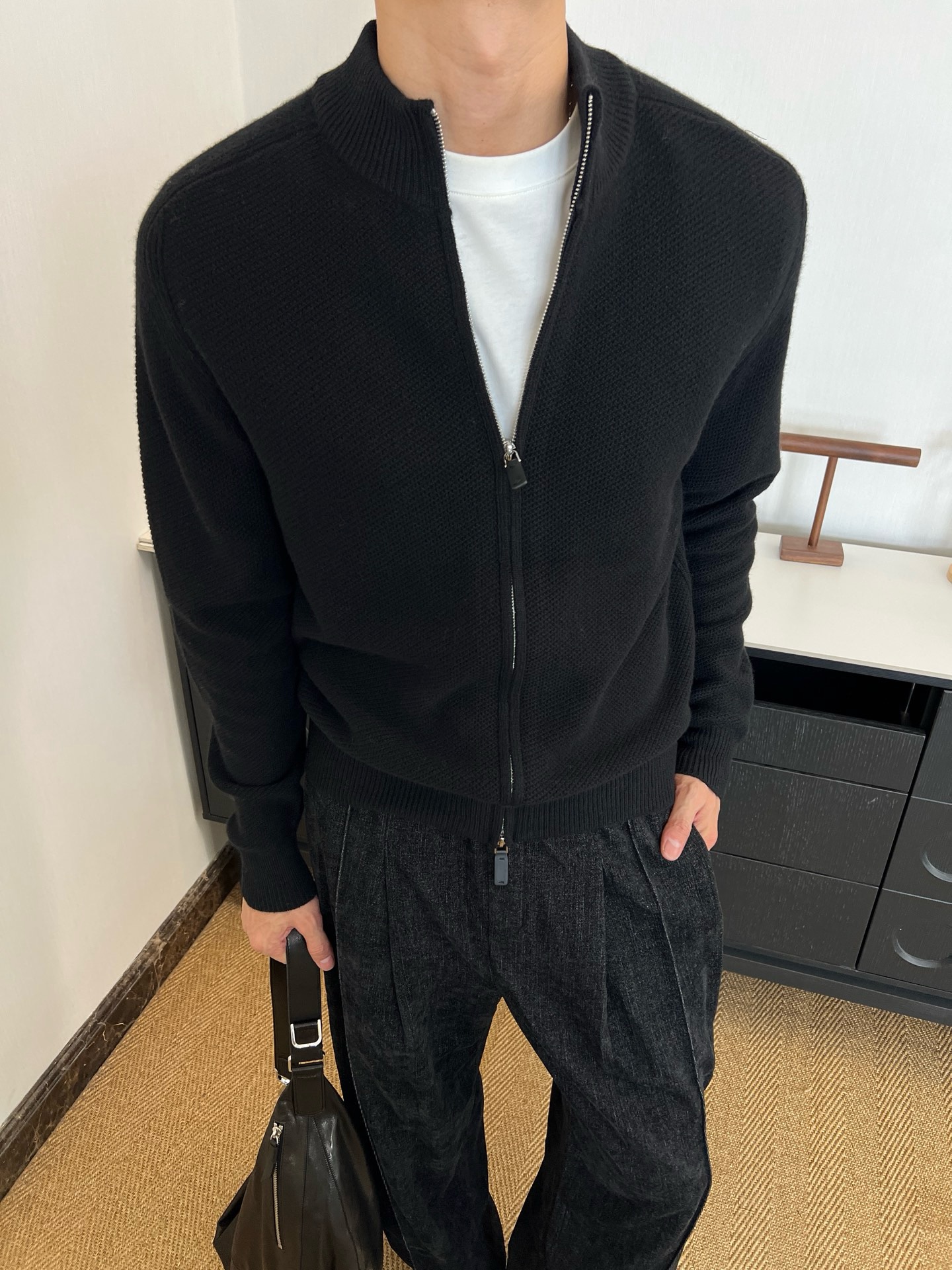 [홍콩명품.ZEGNA] 제냐 2026 남성용 울 가디건 ZN1385 HD 홍콩명품의류,구매대행,온라인명품