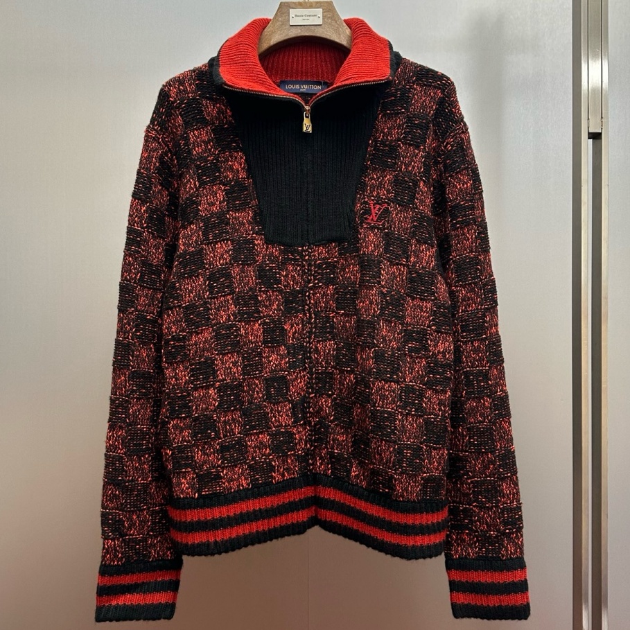 [홍콩명품.LOUIS VUITTON] 루이비통 2026 남성용 니트 가디건 자켓 LV3672 PD 홍콩명품의류,구매대행,온라인명품