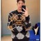 [홍콩명품.LOUIS VUITTON] 루이비통 2026 남성용 니트 풀오버  LV3679 PD 홍콩명품의류,구매대행,온라인명품