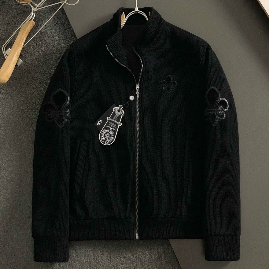 [홍콩명품.CHROME HEARTS] 크롬하츠 2026 남성용 니트자켓 GC590 PD 홍콩명품의류,구매대행,온라인명품
