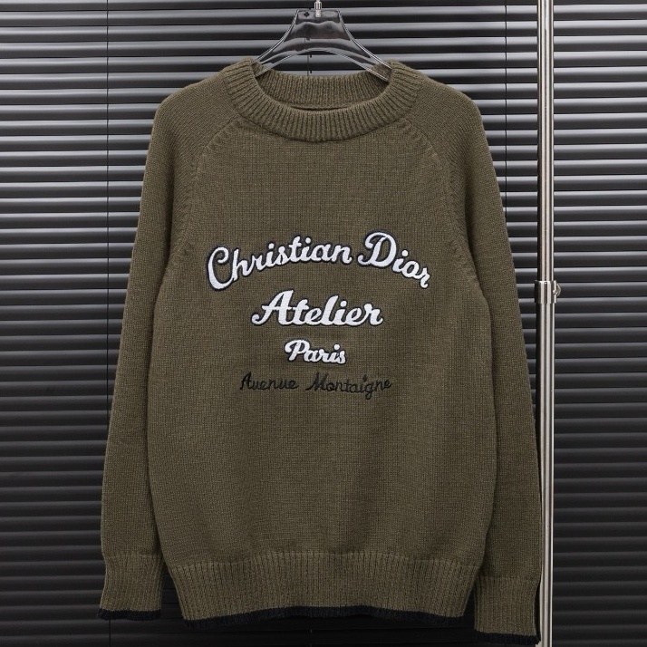 [홍콩명품.Christian Dior] 크리스챤 디올 2026 남성용 니트 풀오버 CD2018 PD 홍콩명품의류,구매대행,온라인명품