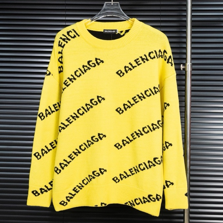 [홍콩명품.BALENCIAGA] 발렌시아가 2026 남성용 니트 풀오버 BL1530 PD 홍콩명품의류,구매대행,온라인명품