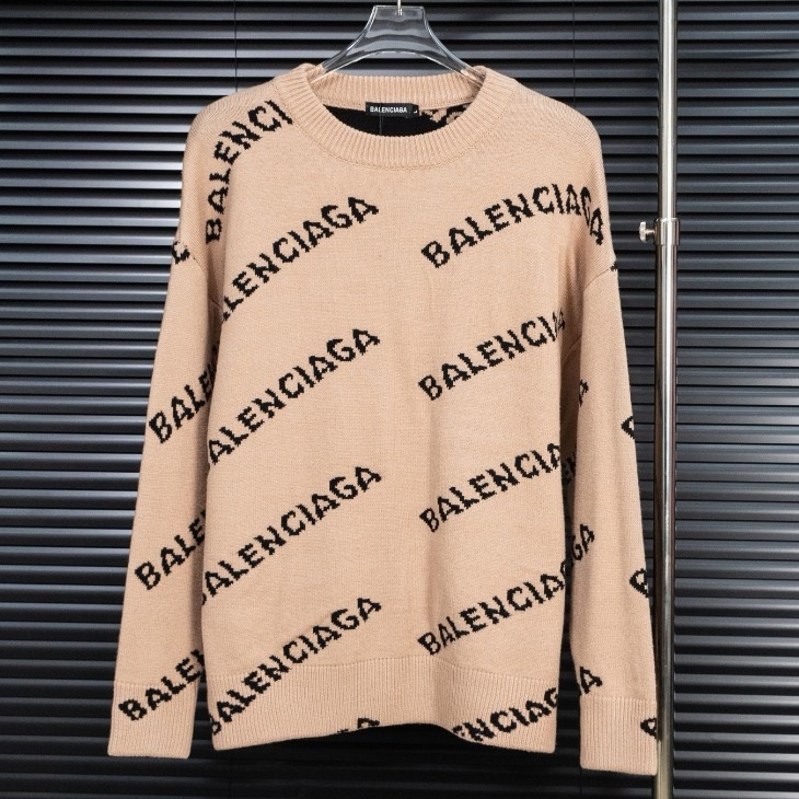 [홍콩명품.BALENCIAGA] 발렌시아가 2026 남성용 니트 풀오버 BL1533 PD 홍콩명품의류,구매대행,온라인명품