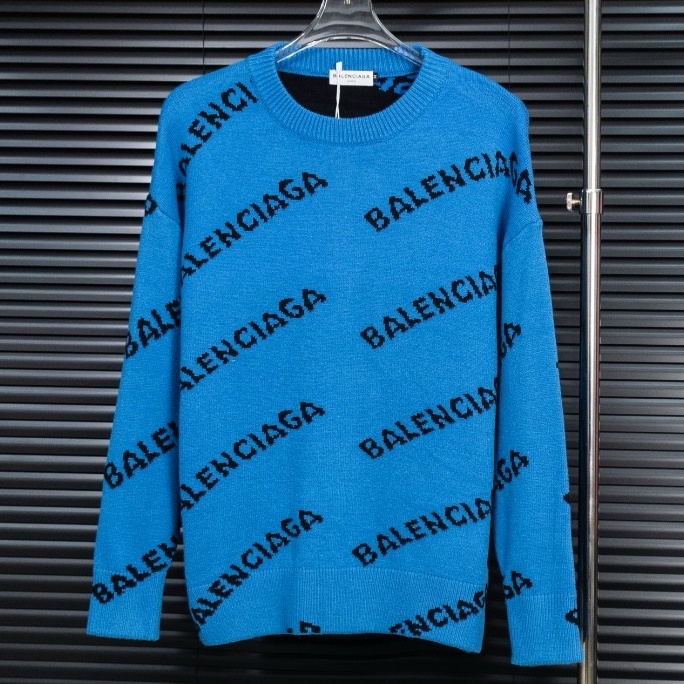 [홍콩명품.BALENCIAGA] 발렌시아가 2026 남성용 니트 풀오버 BL1536 PD 홍콩명품의류,구매대행,온라인명품