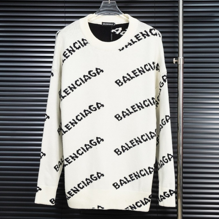 [홍콩명품.BALENCIAGA] 발렌시아가 2026 남성용 니트 풀오버 BL1538 PD 홍콩명품의류,구매대행,온라인명품