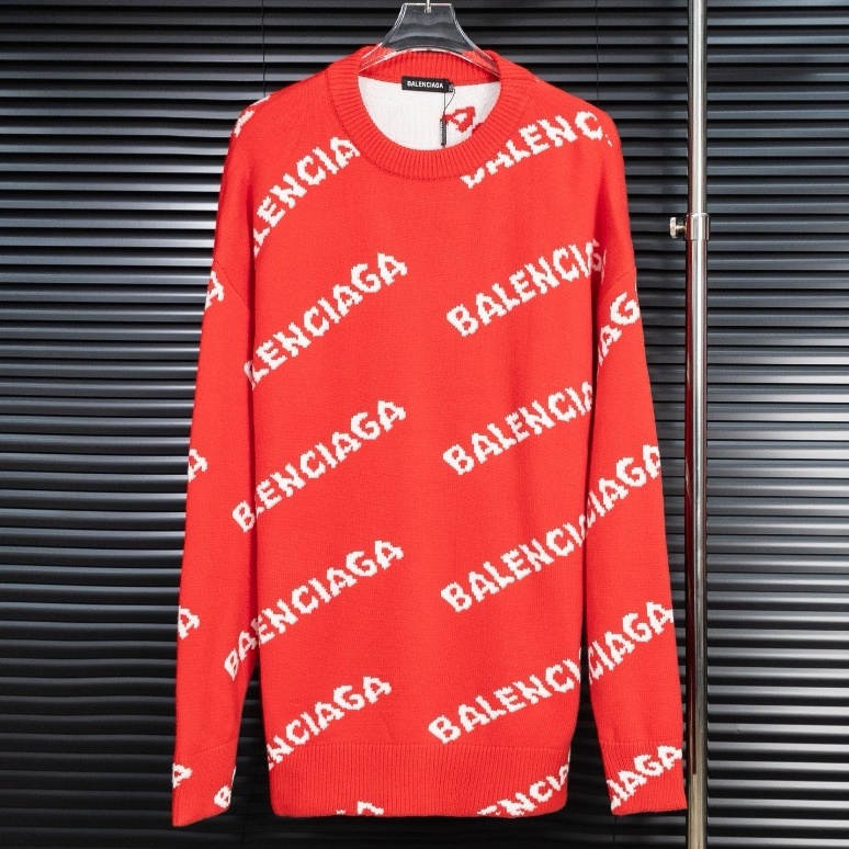 [홍콩명품.BALENCIAGA] 발렌시아가 2026 남성용 니트 풀오버 BL1539 PD 홍콩명품의류,구매대행,온라인명품