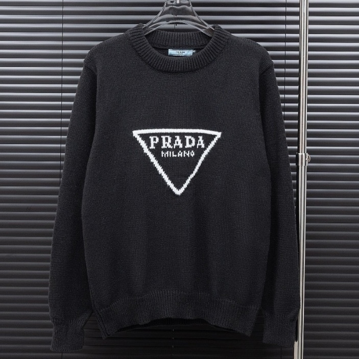 [홍콩명품.PRADA] 프라다 2026 남성용 니트 풀오버 PD2163 PD 홍콩명품의류,구매대행,온라인명품