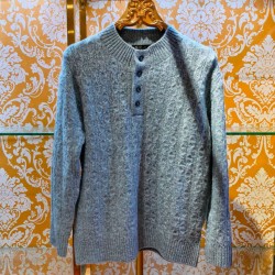 [홍콩명품.loro piana] 로로피아나 2026 남성용 울 풀오버 LP1604. HD 홍콩명품의류,구매대행,온라인명품
