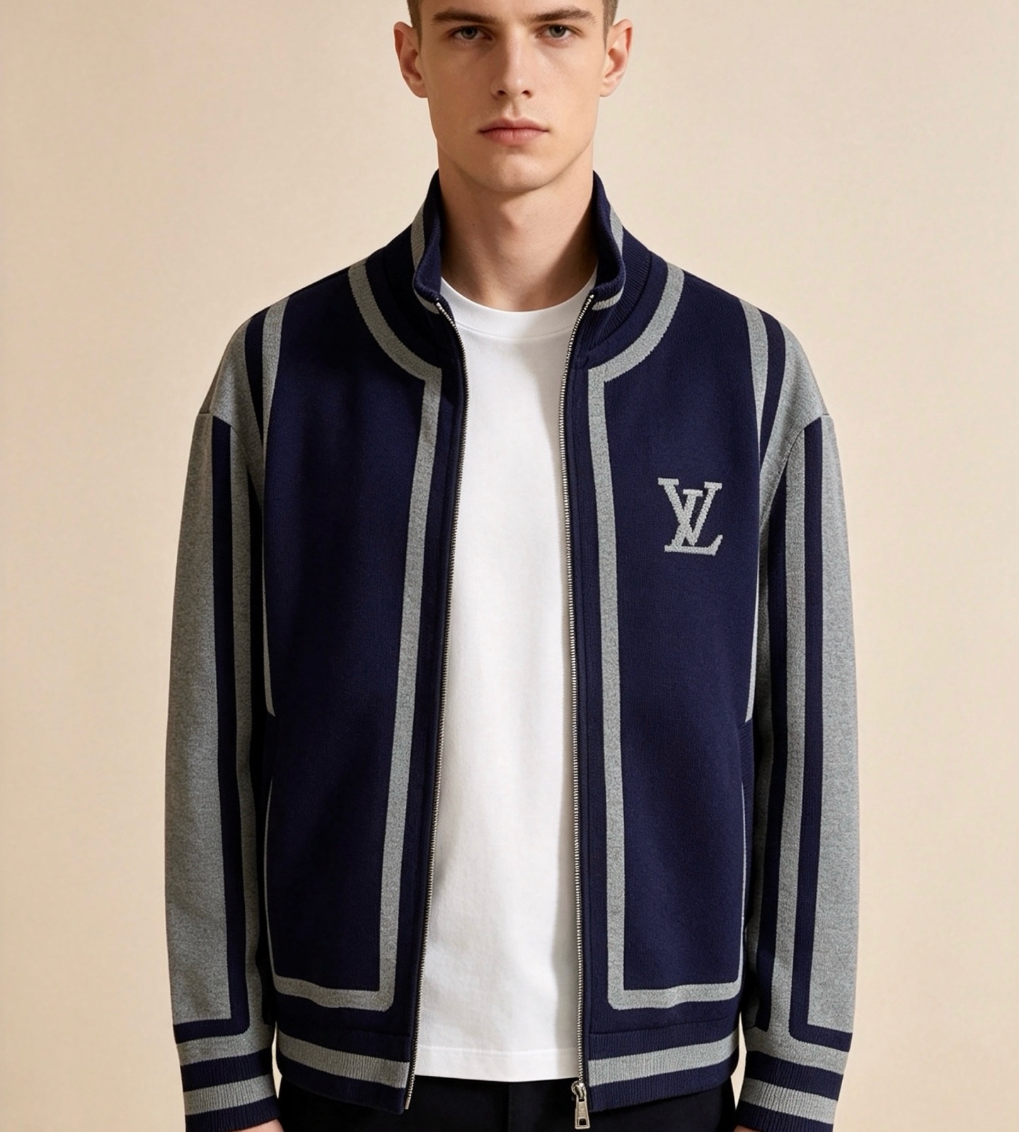 [홍콩명품.LOUIS VUITTON] 루이비통 2026 남성용 니트 가디건 자켓 LV3682 PD 홍콩명품의류,구매대행,온라인명품