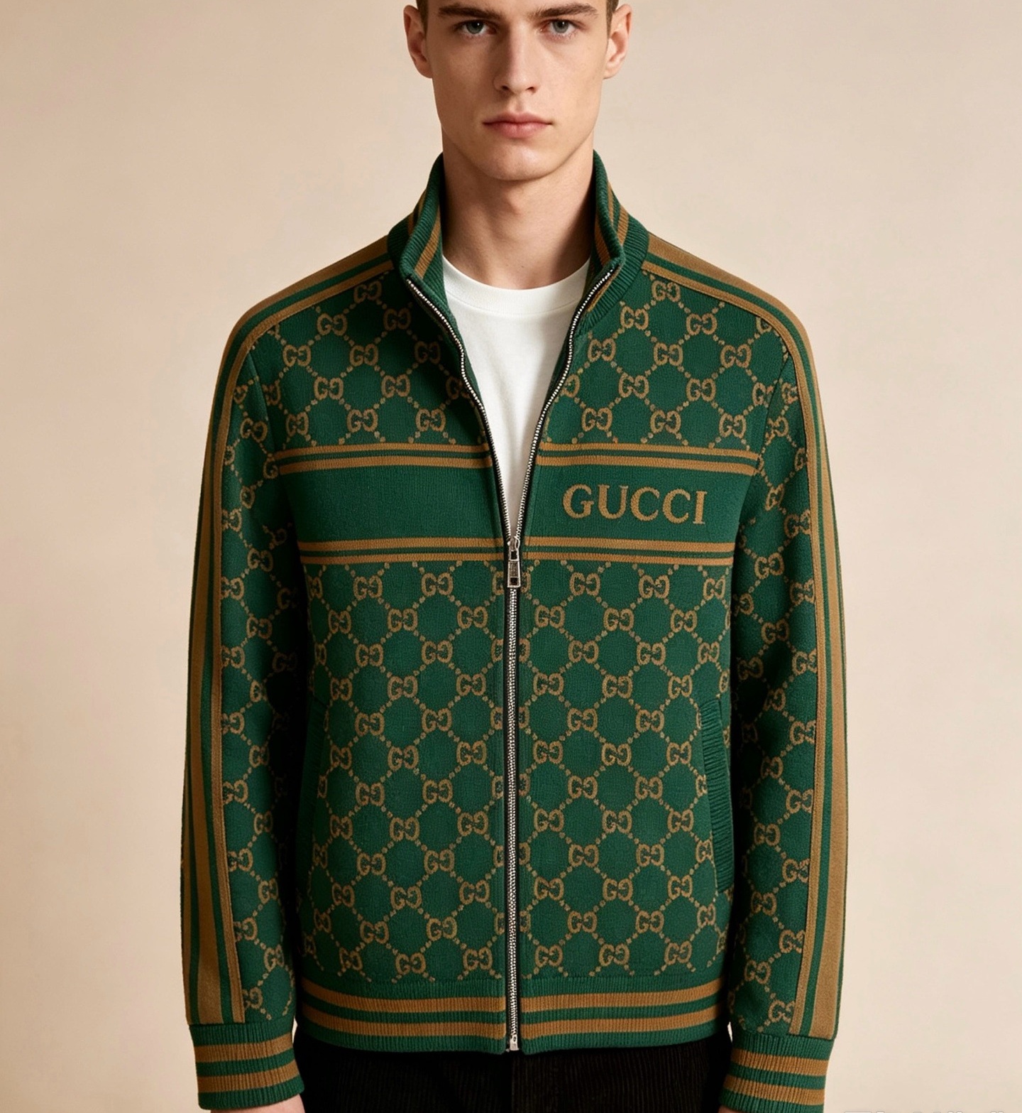 [홍콩명품.GUCCI] 구찌 2026 남성용 니트 가디건 자켓 GC867 PD 홍콩명품의류,구매대행,온라인명품