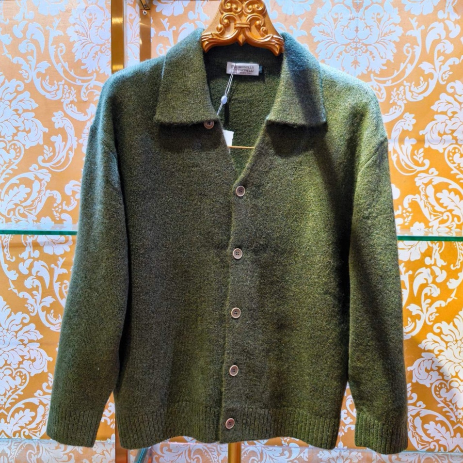 [홍콩명품.BRUNELLO CUCINELLI]브루넬로 쿠치넬리 2026 남성용 울 가디건 BL1778 HD 홍콩명품의류,구매대행,온라인명품